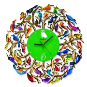 David Gerstein Wall Clock - Nature