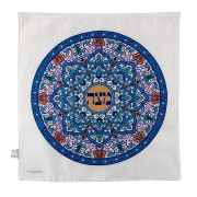 Dorit Judaica Motif Flower Matzah Cover