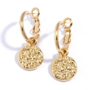 Danon 24K Gold-Plated Kon Earrings
