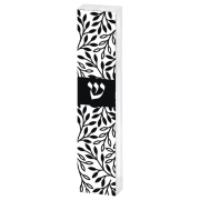 Stylish Black & White Mezuzah Case By Dorit Judaica (Choice of Designs)