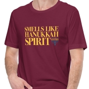 Smells Like Hanukkah Spirit Unisex T-Shirt