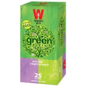 Wissotzky Green Tea with Jasmine and Lime