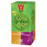 Wissotzky Green Tea with Wildberries & Passionfruit
