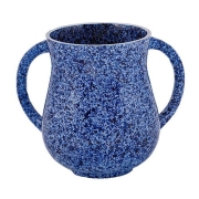 Yair Emanuel Marble Coated Netilat Yadayim Cup - Variety of Colors
