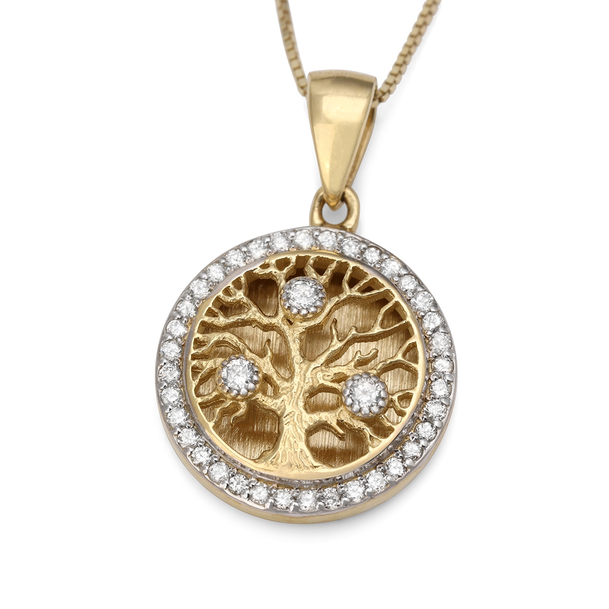 Large Tree Charms Tree Branch Pendants Gold Plated Charms 