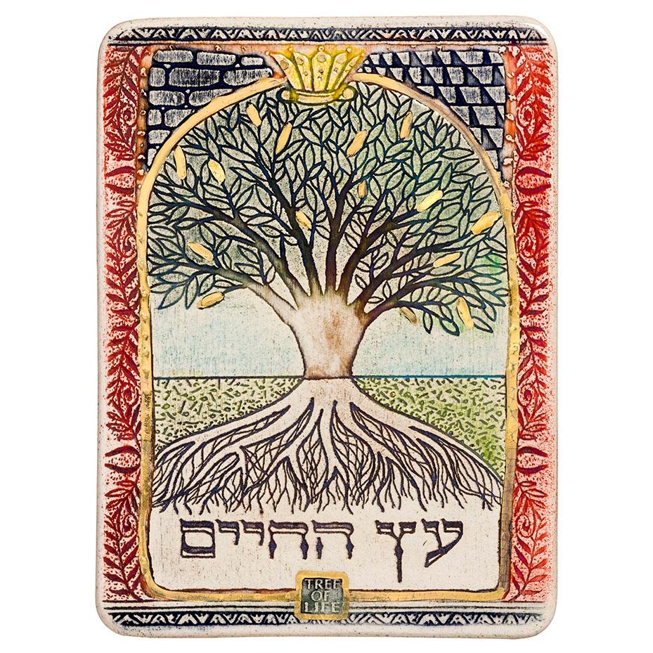 DIY Tree Of Life Wall Decor, That Is Perfect For The Succah! - creative  jewish mom