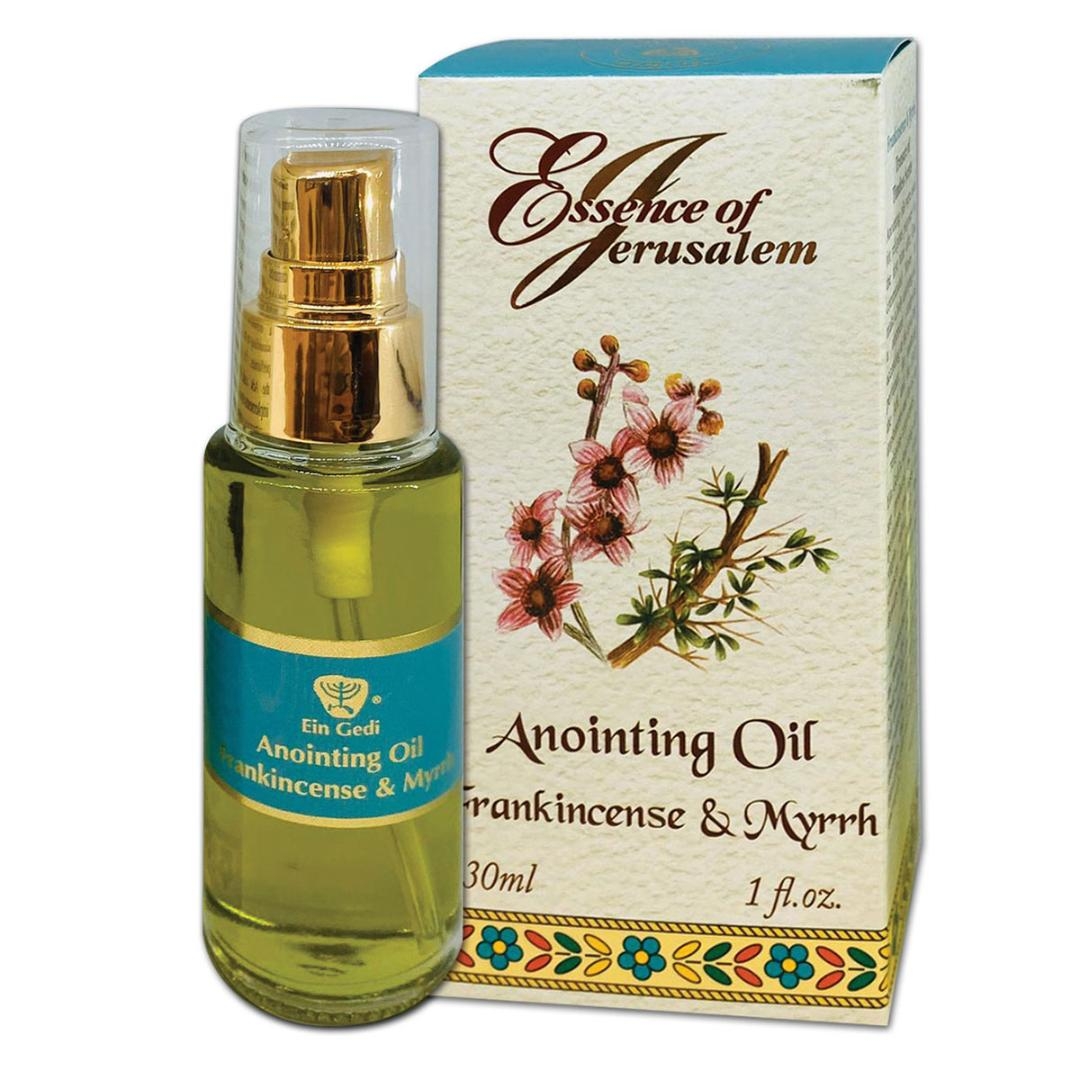 Frankincense & Myrrh (1/2 oz) Anointing Oil in Gift Box - Pathway Bookstore