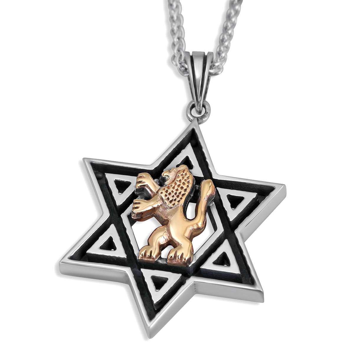 Dorit Judaica Bring Them Home Dog Tag Necklace