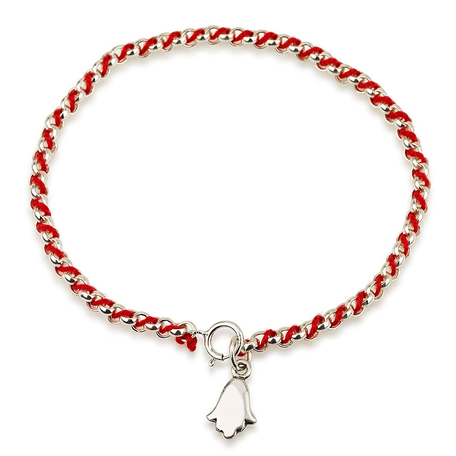 Red String Chai Bracelet, Jewish Bracelets