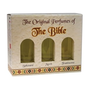 The Original Perfumes of The Bible (3 x 8 ml)