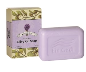 Ein Gedi Natural Lavender & Olive Oil Soap