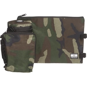 Protective Travel Tallit & Tefillin Case - Camouflage