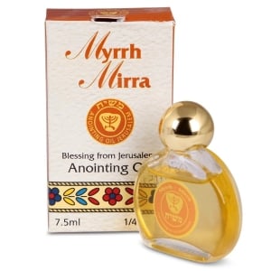 Myrrh Mirra Anointing Oil 7.5 ml