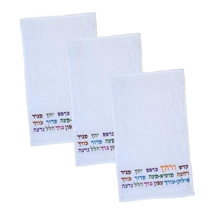 Set-of-3-Embroidered-Seder-Towels---Kadesh-Urchatz-Multi-Color-EL-TME-12_large.jpg
