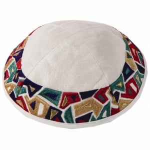 Yair-Emanuel-Embroidered-Silk-Kippah----Geometrical---White-and-Multicolored-Border-EL-YME-10ML_large.jpg