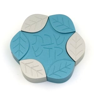 Agayof Design Leaves Travel Candle Holders 