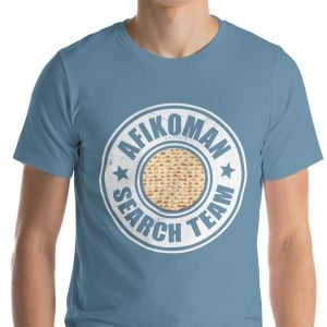 Afikoman Search Team Unisex Passover T-Shirt