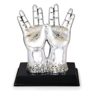 Priestly Blessing Hands Sculpture