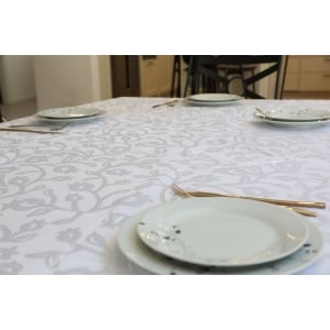 Stain & Water Resistant Tablecloth With Pomegranates Design (Choice of Sizes)