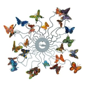 David Gerstein Signed Sculpture - Butterflies