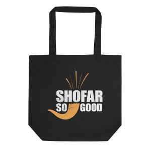 Shofar So Good Eco Tote Bag