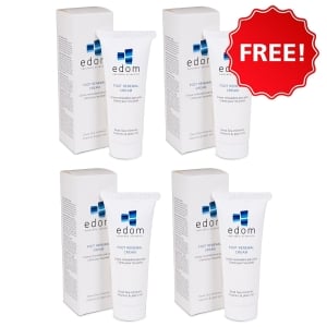Buy 3 Edom Foot Renewal Creams and get 1 for FREE
