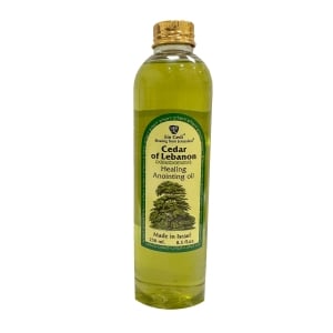 Ein Gedi Cedar of Lebanon Healing Anointing Oil 250 ml / 8.5 fl.oz.