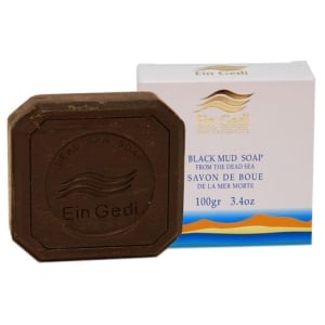 Ein Gedi Dead Sea Black Mud Soap