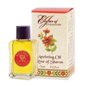 Anointing Oil Enriched With Rose of Sharon 12 ml