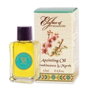 Anointing Oil Enriched with Frankincense & Myrrh 12 ml