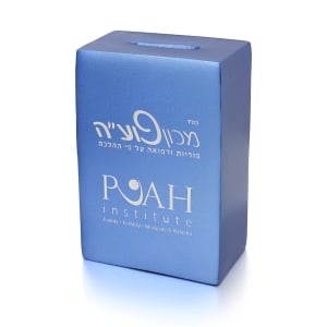 Personalized Rectangular Aluminum Tzedakah (Charity) Box 