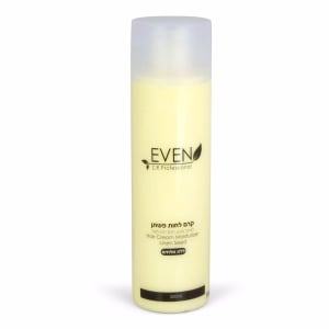 Even Moisturizing Hair Cream Enriched with Flaxseed Oil - Colored / Dry / Damaged Hair