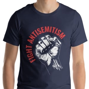 Fight Antisemitism Unisex T-Shirt