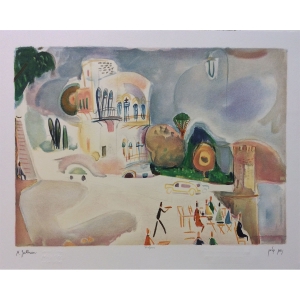 Cafe-in-Tiberias-Artist-Nahum-Gutman-Signed-Numbered-Limited-Edition-Lithograph_large.jpg