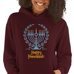 Jewish Holiday Gift - Full of Chutzpah Hanukka' Men's Premium Longsleeve  Shirt