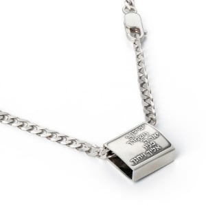 925 Sterling Silver Priestly Blessing Necklace For Men