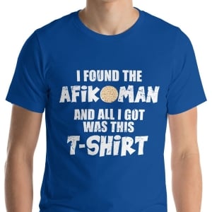 I Found the Afikoman Unisex T-Shirt