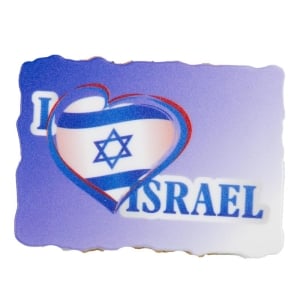 Magnetschild,Kühlschrankmagnet,Magnet-Flagge Israel 