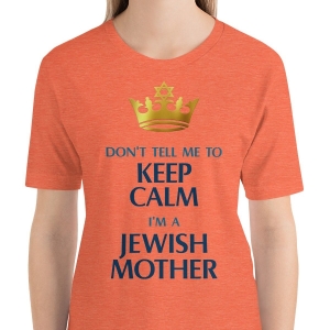 I'm A Jewish Mother Crown T-Shirt