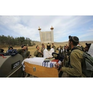 Israeli Soldiers with Torah Scroll Photograph by Oren Cohen