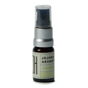 Jojoba Hatzerim Jojoba Aromatic Oil – Lemongrass (10 ml / 0.33 fl.oz.)