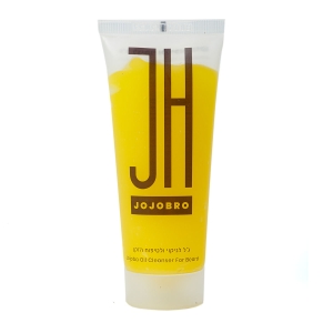Jojoba Hatzerim Jojobro - Jojoba Oil Cleanser for Face and Beards