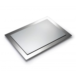 Laura Cowan Stainless Steel & Anodized Aluminum Tray for Shabbat Candlesticks
