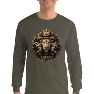 Lion of Judah Men’s Long Sleeve Shirt