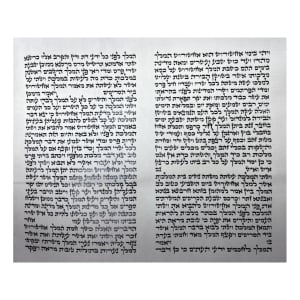 Megillat Esther Ashkenaz Beit Yosef Version - 14" / 37 cm (Mehadrin Kosher)