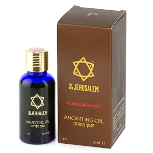 Pomegranate Anointing Oil 30 ml