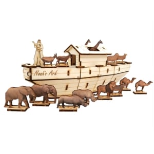 Noah's Ark: Do-It-Yourself 3D Puzzle Kit