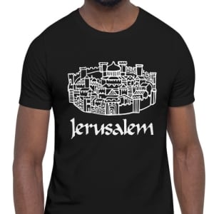 Old City of Jerusalem Unisex T-Shirt