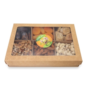 Popular Israeli Dried Fruits and Nuts Collection