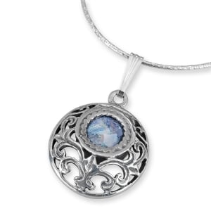 Roman-Glass-and-Silver-Ball-Necklace-RA-59RG_large.jpg